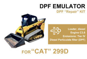 DPF "Repair" Kit for "CAT" 299D