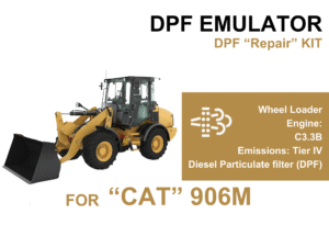 DPF "Repair" Kit for "CAT" 906M