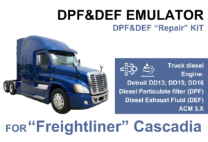 DPF&DEF repair KIT for "Freightliner Cascadia" Truck