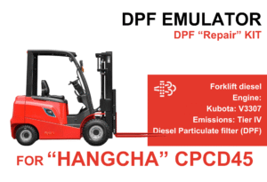 DPF "Repair" Kit for "Hangcha" CPCD45