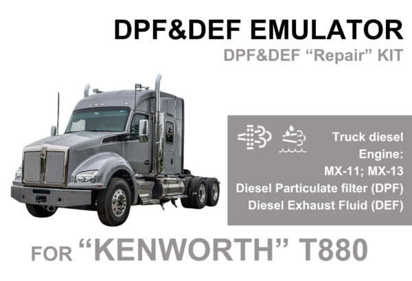 DPF/DEF "Repair Kit" for Kenworth T880