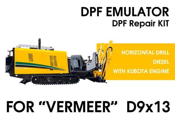 DPF repair KIT for "VERMEER" D9x13