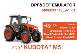 DEF/DPF "Repair" Kit for "Kubota" M5