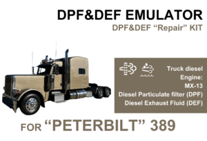 DPF, DEF & SCR Fix Kit – Peterbilt 389