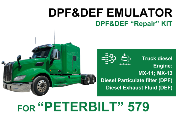 DPF DEF SCR Fix Kit for Peterbilt 579 with PACCAR MX-11 & MX-13