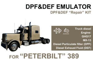 DPF, DEF & SCR Fix Kit – for "Peterbilt" 389 GHG17