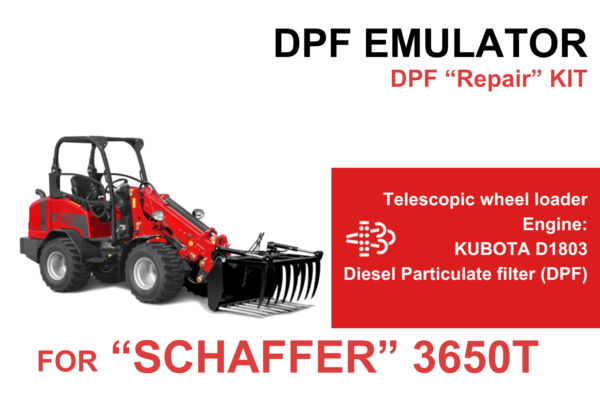 DPF Fix Kit for Schäffer 3650T