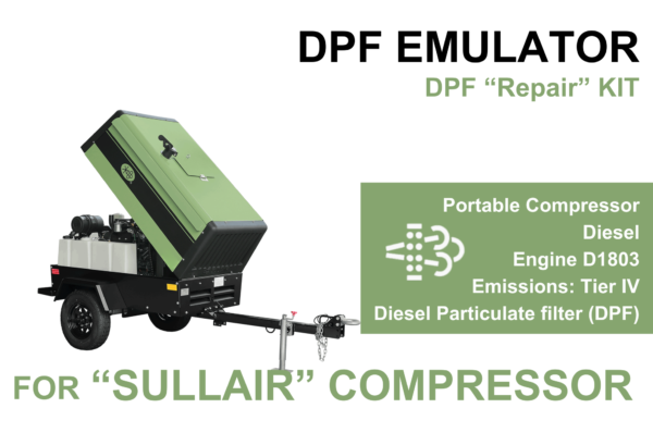 DPF repair KIT for "SULLAIR COMPRESSOR"