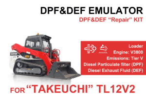 DEF/DPF "Repair" Kit for "Takeuchi" TL12 V2