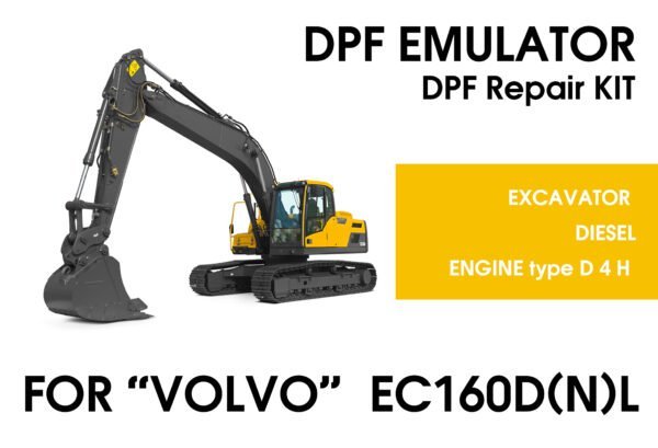 DPF repair KIT for "VOLVO" EC160DL / EC160DNL Excavator