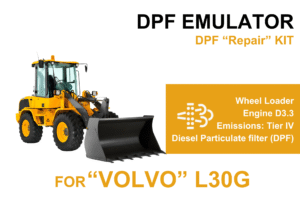 DPF "Repair" Kit for "VOLVO" L30G