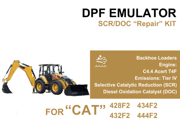 SCR / DOC Delete Kit – CAT C4.4 ACERT Tier 4F - Image 8
