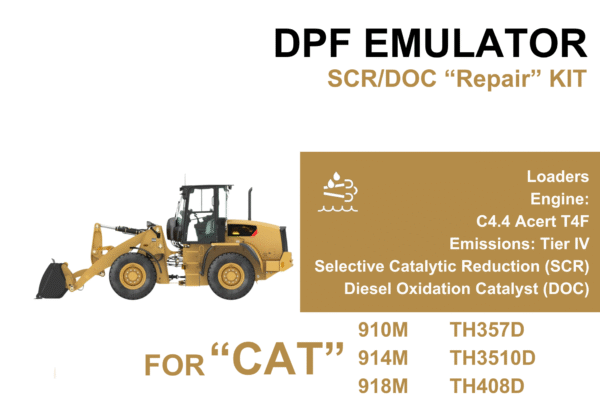 SCR / DOC Delete Kit – CAT C4.4 ACERT Tier 4F - Image 5