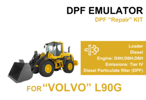 DPF Fix Kit – "Volvo" L90G Loader