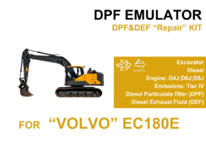 DPF & DEF Fix Kit – For "VOLVO" EC180E D4J (2015 and newer)