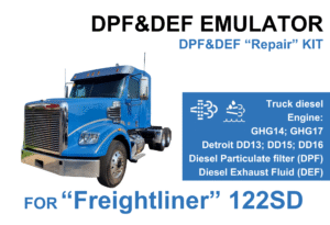DPF&DEF "Repair" Kit for "Freightliner" 122SD GHG14/GHG17 Truck