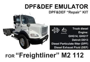DPF&DEF "Repair" Kit for "Freightliner" M2 112 GHG14/GHG17