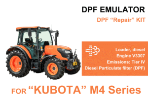 DPF "Repair" Kit for "Kubota" M4 Series