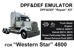 DPF&DEF "Repair" Kit for "Western Star" 4800 GHG14/GHG17