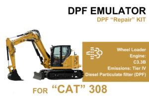 DPF "Repair" Kit for "CAT" 308
