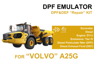 DEF & DPF "Repair" Kit for "VOLVO" A25G D11J (2015 and newer)