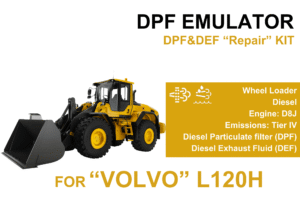 DEF & DPF "Repair" Kit for "VOLVO" L120H D8J (2015 and newer)