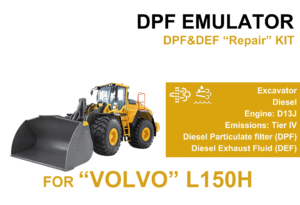 DEF & DPF "Repair" Kit for "VOLVO" L150H D13J (2015 and newer)