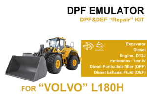 DEF & DPF "Repair" Kit for "VOLVO" L180H D13J (2015 and newer)