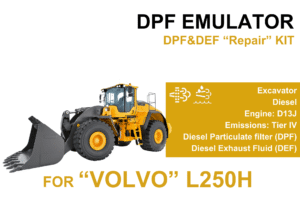 DEF & DPF "Repair" Kit for "VOLVO" L250H D13J (2015 and newer)