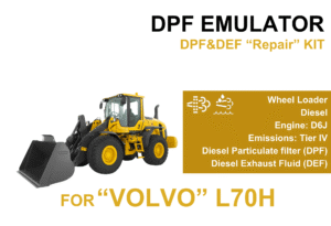 DEF & DPF "Repair" Kit for "VOLVO" L70H D6J (2015 and newer)