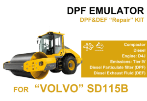 DEF & DPF "Repair" Kit for "VOLVO" SD115 D4J (2015 and newer)