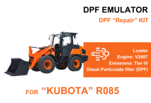 DPF "Repair" Kit for "Kubota" R085