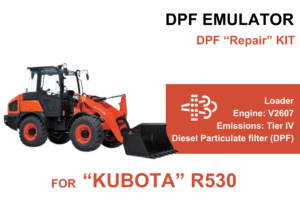 DPF "Repair" Kit for "Kubota" R530