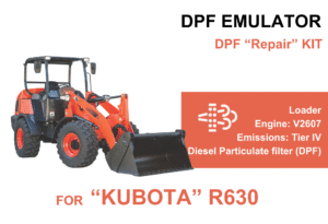 DPF "Repair" Kit for "Kubota" R630