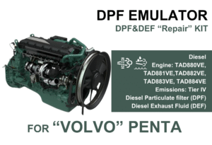 DEF & DPF "Delete/Repair" Kit for "VOLVO" PENTA engine