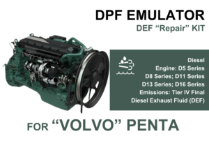 DEF "Delete/Repair" Kit for "VOLVO" PENTA engine