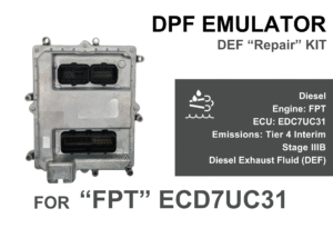 DEF "Delete/Repair" Kit for "FPT" Cursor Tier 4 Interim / Stage IIIB